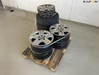 Opel rims + tires