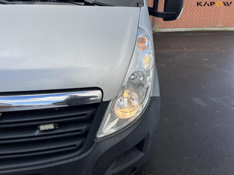 Opel Movano 2.3 Cdti 163hp Chassis pickup truck 14