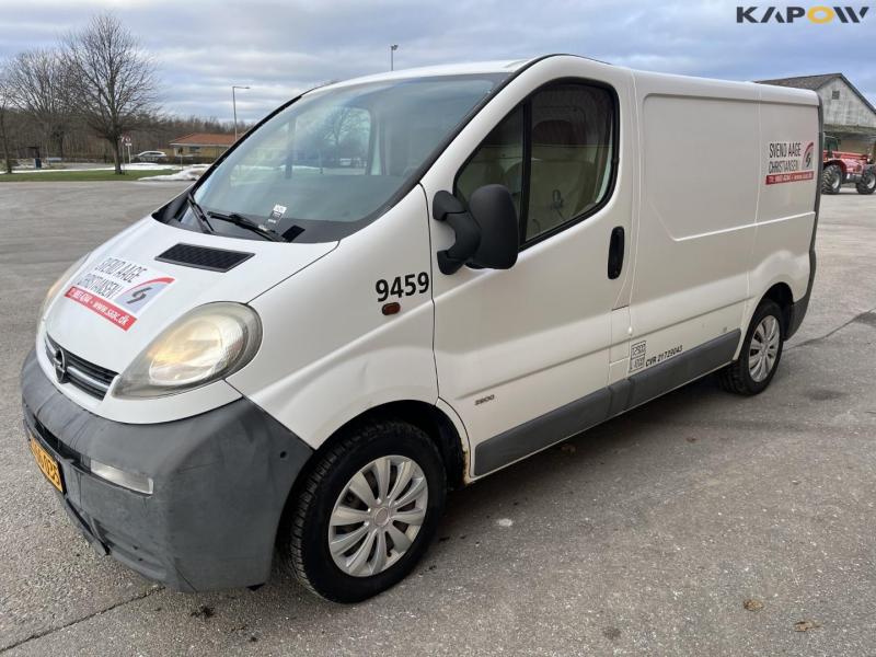 Opel Vivaro 1.9DTI panel van 1