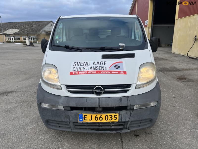Opel Vivaro 1.9DTI panel van 2