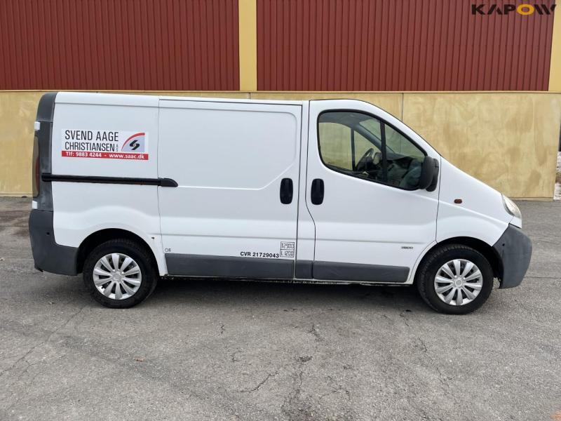 Opel Vivaro 1.9DTI panel van 4