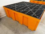 Oil collecting tray 2