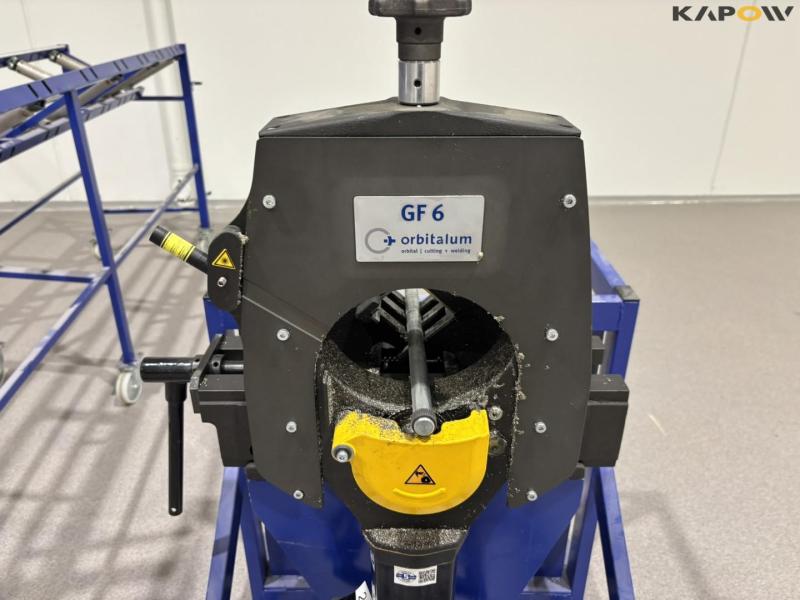Orbitalum GF6 pipe cutter 8
