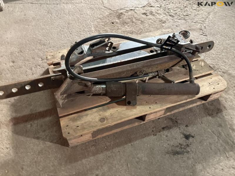 Original Fendt 820 lift arms and hollow boom 4