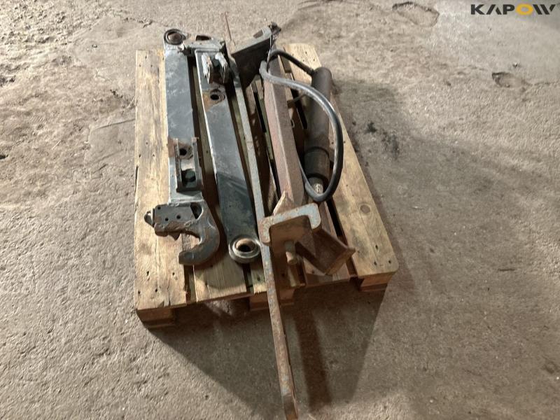 Original Fendt 820 lift arms and hollow boom 5