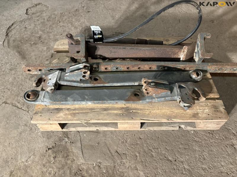 Original Fendt 820 lift arms and hollow boom 7