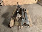 Original Fendt 820 lift arms and hollow boom 2