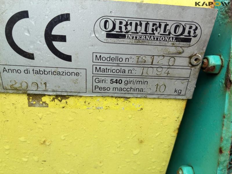 Ortiflor T120 milling machine 7