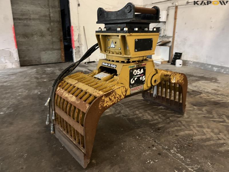OSA GR15 sorting and demolition grab 3