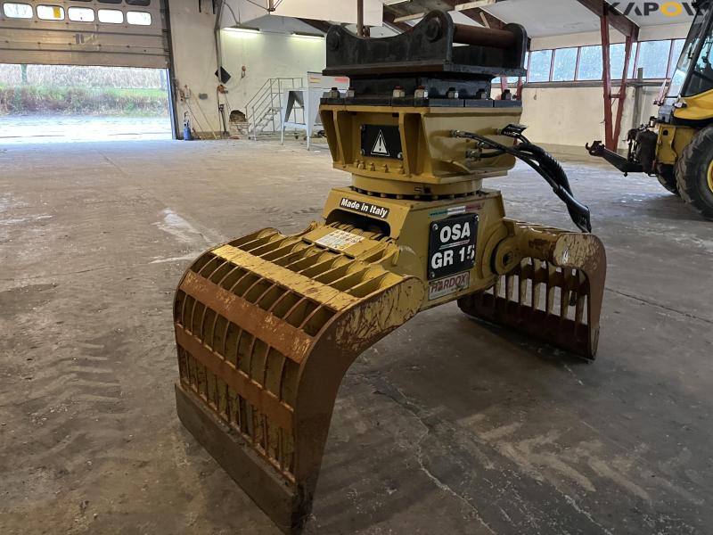 OSA GR15 sorting and demolition grab 7