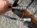 Assault claw with quick hitch for vm loader 13