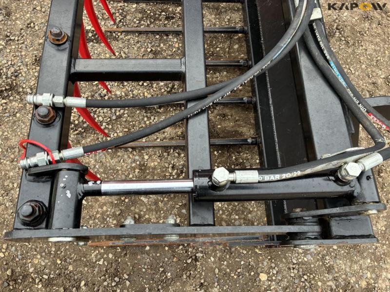 Assault claw with Weidermann hitch 10