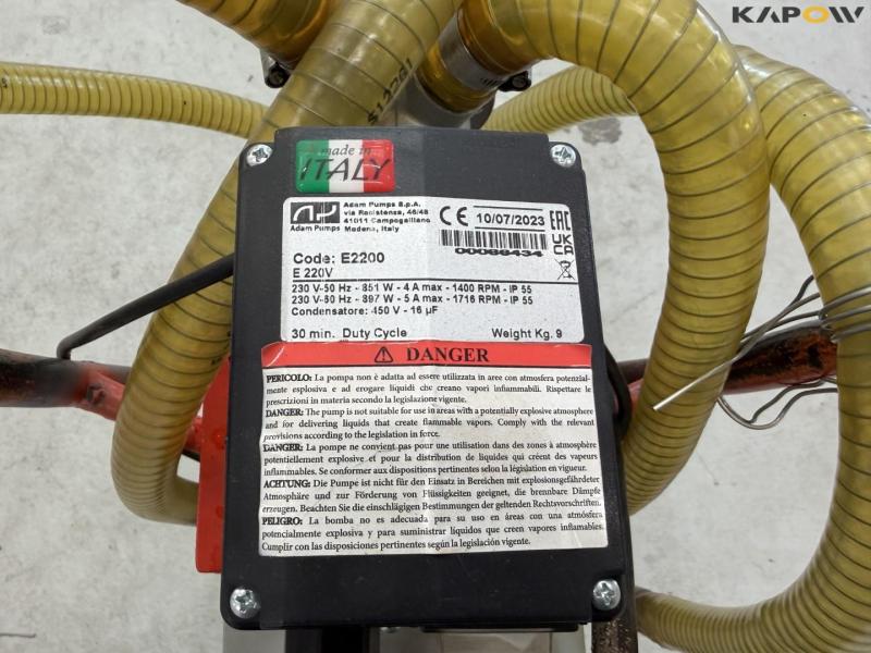 Transfer pump 17