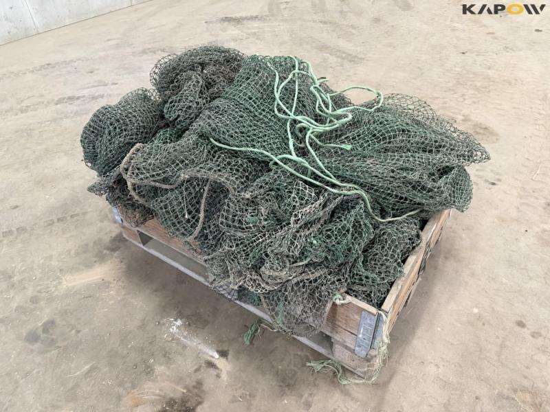 Cover net for cart 1