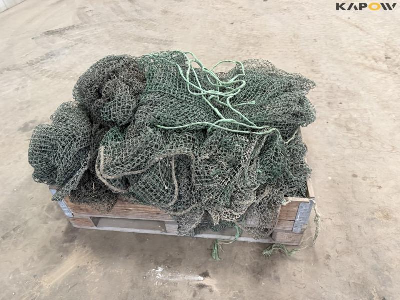 Cover net for cart 2