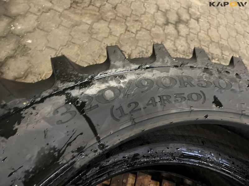 Ozka 320/90-R50 tires - NEW 10