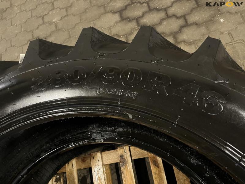 Ozka 380/90-R46 tires - NEW 10