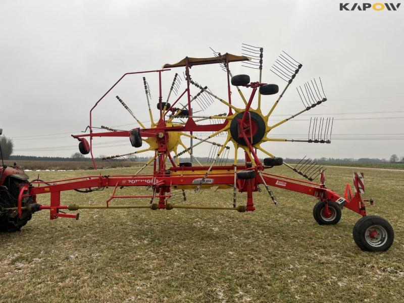 Pöttinger Eurotop 851A rake 7