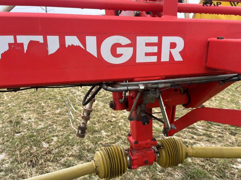 Pöttinger Eurotop 851A rake 15