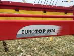 Pöttinger Eurotop 851A rake 12