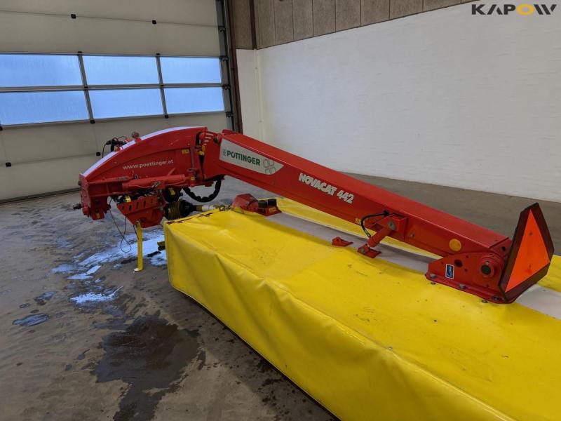 Pöttinger Novacat 442 mower 7