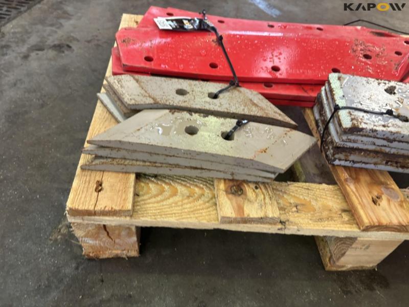 Pöttinger plow parts 8