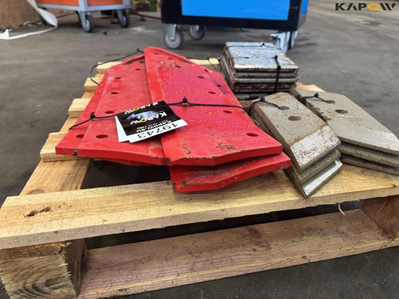 Pöttinger plow parts 10