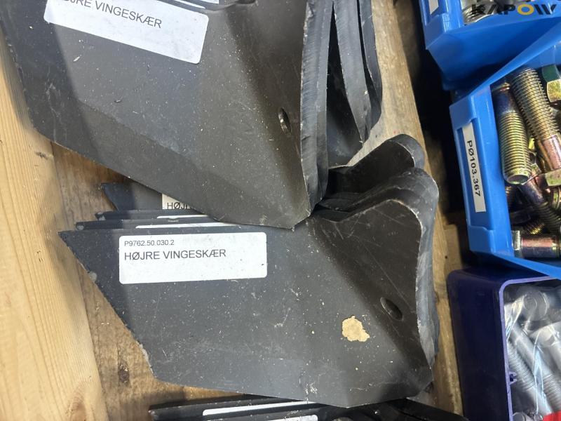 Pöttinger plough and harrow wear parts 18