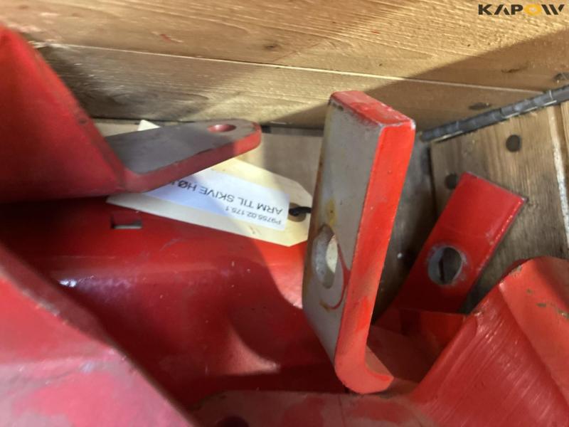 Pöttinger plough and harrow wear parts 40