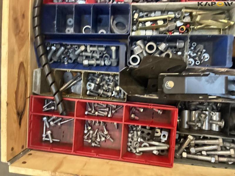 Pöttinger plough and harrow wear parts 50