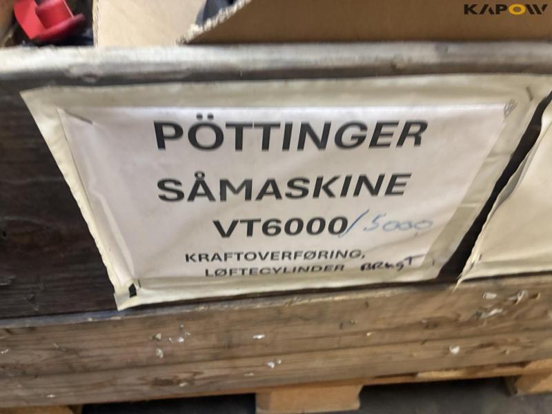 Pöttinger seed drill parts 8