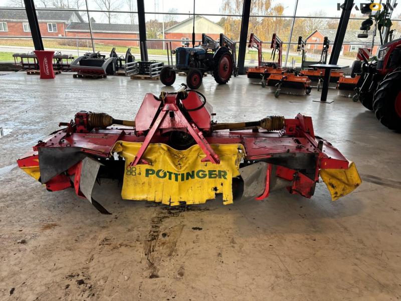 Pöttinger mower 6