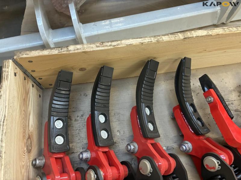Pöttinger wheel mark eradicator and frame 14