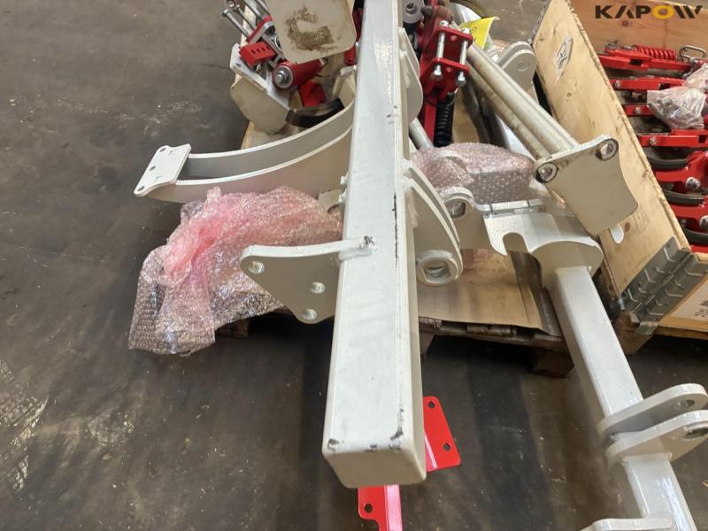 Pöttinger wheel mark eradicator and frame 18