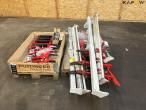 Pöttinger wheel mark eradicator and frame 2