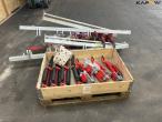 Pöttinger wheel mark eradicator and frame 4