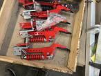Pöttinger wheel mark eradicator and frame 8