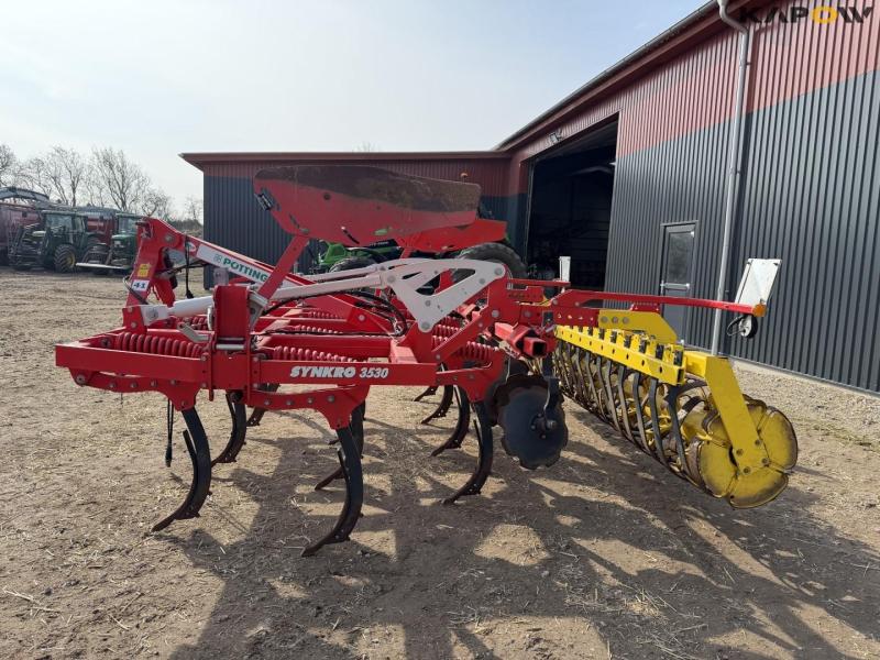 Pöttinger Syncro 3530 nova depth harrow 8