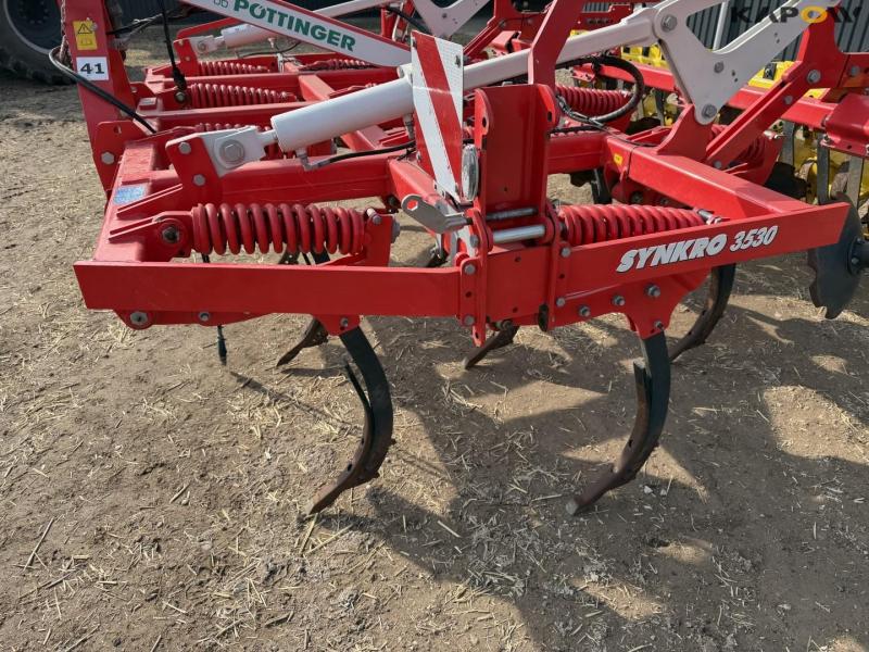 Pöttinger Syncro 3530 nova depth harrow 9