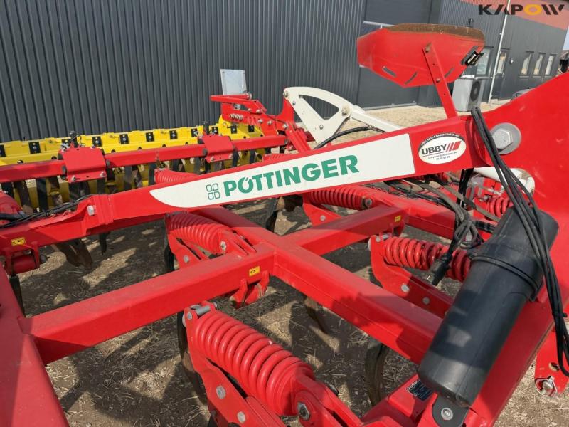 Pöttinger Syncro 3530 nova depth harrow 22