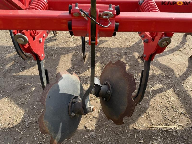 Pöttinger Syncro 3530 nova depth harrow 32