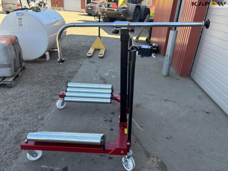 P. Lindberg wheel assembly trolley XL 7