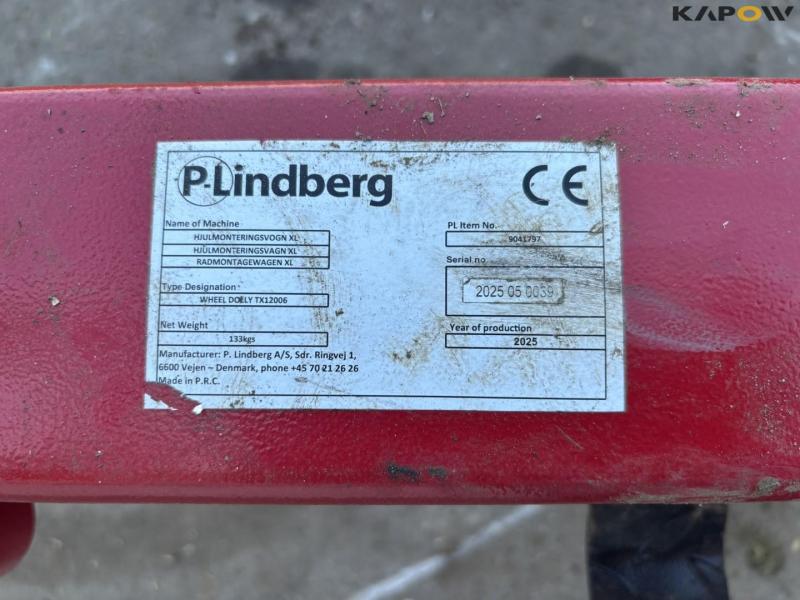 P. Lindberg wheel assembly trolley XL 17