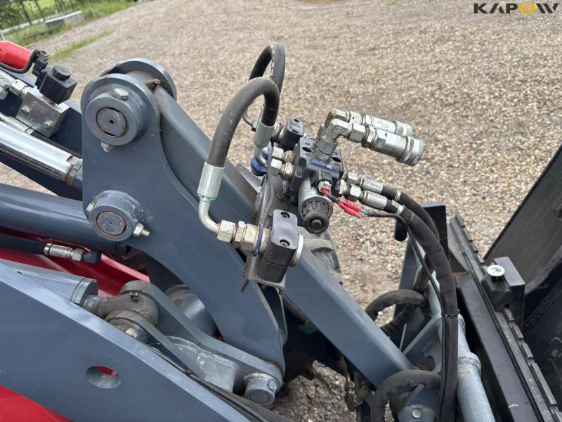 PACAM 3040 skid steer loader with cabin 14