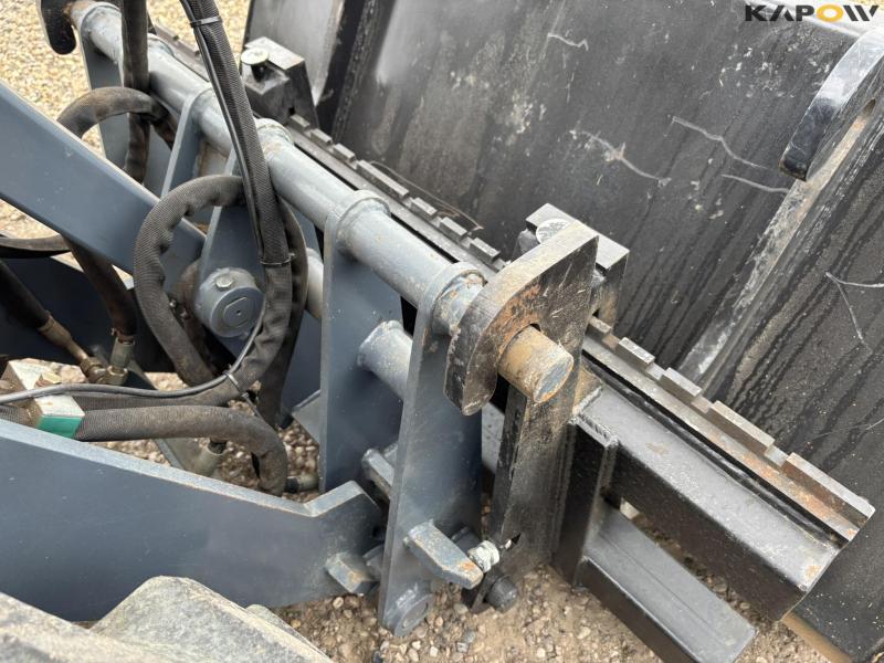 PACAM 3040 skid steer loader with cabin 15