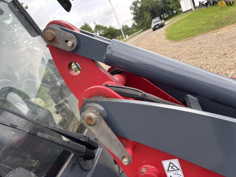 PACAM 3040 skid steer loader with cabin 18