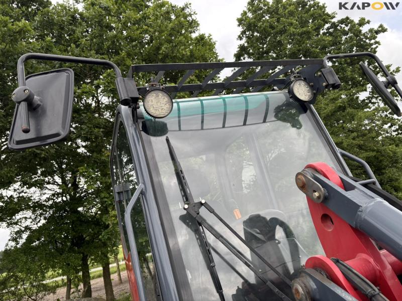 PACAM 3040 skid steer loader with cabin 29