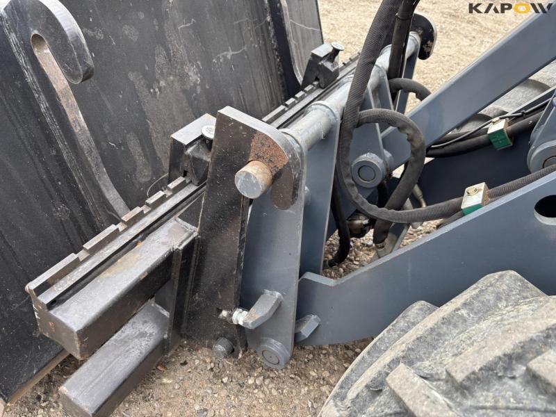 PACAM 3040 skid steer loader with cabin 55