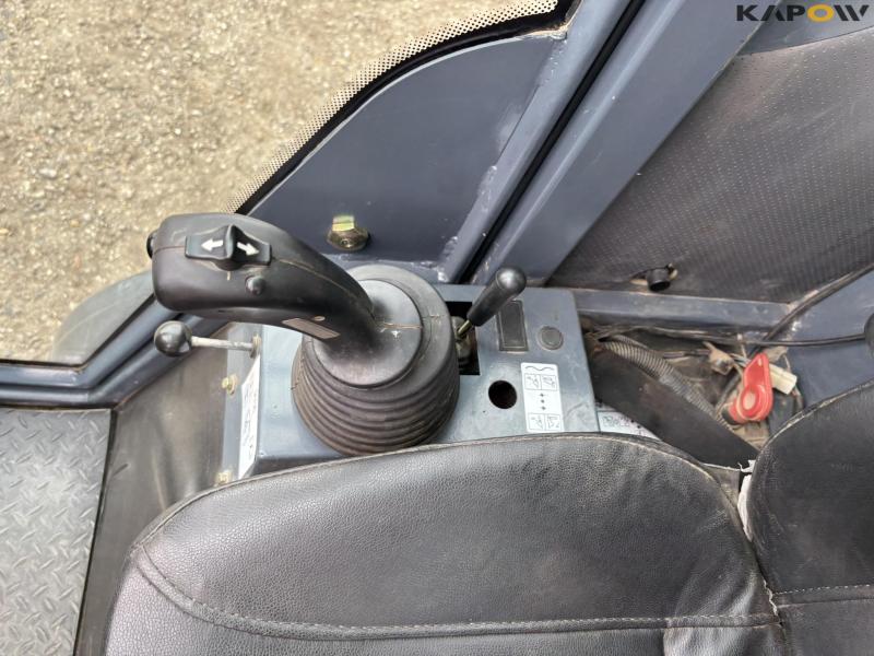 PACAM 3040 skid steer loader with cabin 59