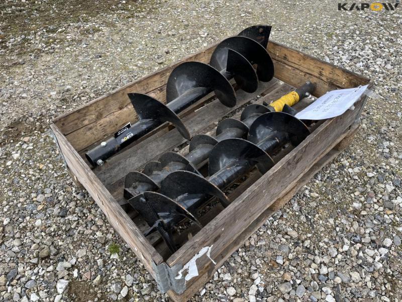 Pile driver 15-22-30cm 3